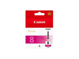 Canon CLI-8 M - 0622B001 - 1 x Magenta - Ink tank - For PIXMA iP3500,iP4500,iP5300,MP510,MP520,MP610,MP960,MP970,MX700,MX850,Pro9000