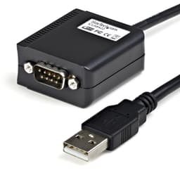 StarTech.com 6 ft Professional RS422/485 USB Serial Cable Adapter w/ COM Retention (ICUSB422) - Serial adapter - USB - RS-422/485