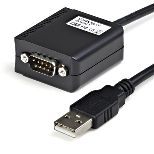 StarTech.com 6 ft Professional RS422/485 USB Serial Cable Adapter w/ COM Retention (ICUSB422) - Serial adapter - USB - RS-422/485