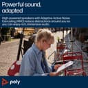 Poly Voyager Free 20 - Customer Special 1 - true wireless earphones with mic - in-ear - Bluetooth - active noise cancelling - black thumbnail 6