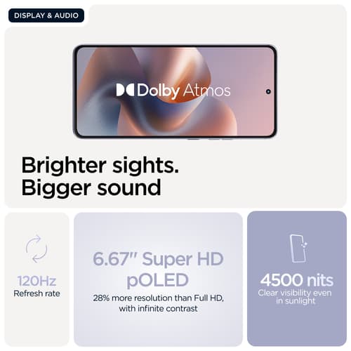 MOTOROLA G86 256GB COSMIC SKY — view 8