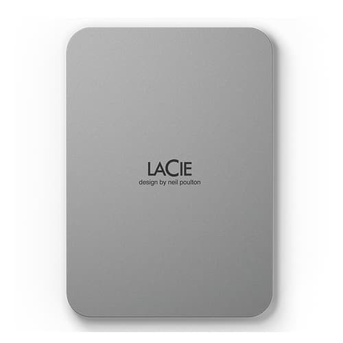 LaCie Mobile Drive STLP2000400 - hard drive - 2 TB - USB 3.2 Gen 1