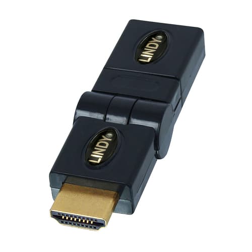 HDMI360DEGREEADAPTERHDMIMALETOFEMAL — view 3