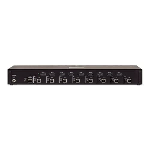 StarTech.com - KVM switch - secure - 8 x KVM port(s) - 1 local user - desktop - TAA Compliant — view 3