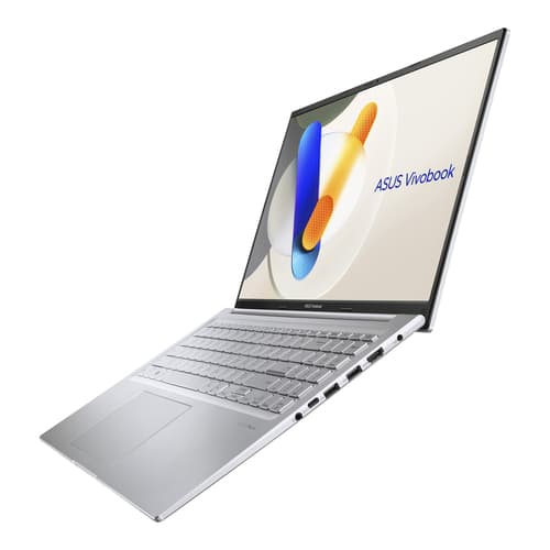 ASUS Vivobook 16 M1605YA-MB456W - 180-degree hinge design - AMD Ryzen 7 - 7730U / up to 4.5 GHz - Win 11 Home - Radeon Graphics - 16 GB RAM - 1 TB SSD NVMe - 16" 1920 x 1200 - cool silver — view 4