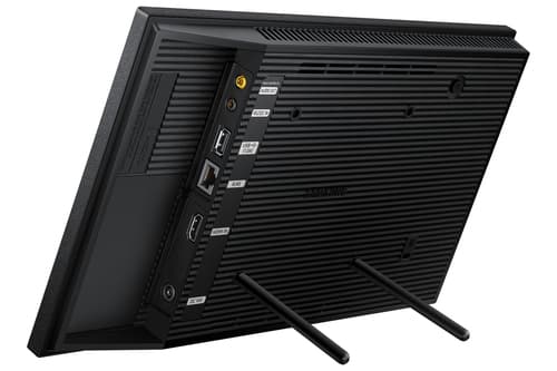 Samsung QB13C - 13" Diagonal Class LED-backlit LCD display - digital signage - Tizen OS - 1080p 1920 x 1080 - black — view 8