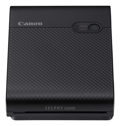 Canon SELPHY Square QX10 - Printer - colour - dye sublimation - 72 x 85 mm up to 0.7 min/page (colour) - Wi-Fi - black — view 1