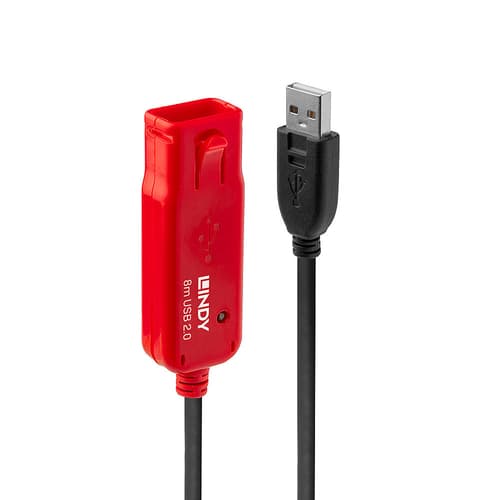 Lindy USB 2.0 Active Extension Cable Pro