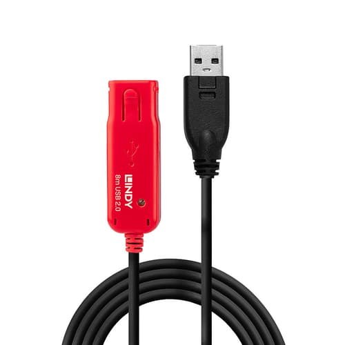 Lindy USB 2.0 Active Extension Cable Pro — view 3