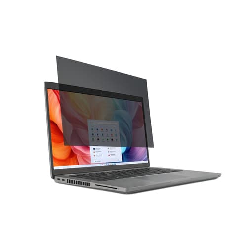 Kensington High Clarity - Notebook privacy filter - 2-way - adhesive, hinge tabs - 15.6"