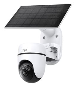 Solar-Powered Pan/Tilt Security Camera