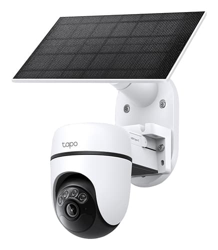 Solar-Powered Pan/Tilt Security Camera
