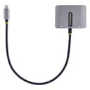 StarTech.com USB C Video Adapter, USB C to HDMI VGA Multiport Adapter w/ 3.5mm Audio Output, 4K 60Hz, HDR, 100W PD 3.0, USB C Monitor Adapter for Laptop, Thunderbolt 3/4 Compatible - USB C Display Travel Adapter (122-USBC-HDMI-4K-VGA) - Docking station - USB-C / Thunderbolt 3 / Thunderbolt 4 - HDMI, VGA thumbnail 11