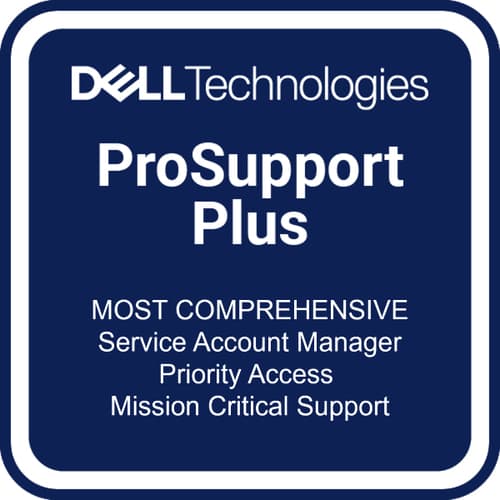 Dell Upgrade from 3Y Next Business Day to 5Y ProSupport Plus 4H Mission Critical - Extended service agreement - parts and labour - 5 years - on-site - 24x7 - response time: 4 h - NPOS - for PowerEdge R350