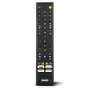 Hama Universal TV Remote Control for Sony, IR, Teachable, 4 App Buttons, Black thumbnail 1