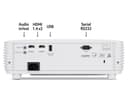 Acer P1557Ki - DLP projector - portable - 3D - 4500 lumens - Full HD (1920 x 1080) - 16:9 - 1080p - Wi-Fi / Miracast thumbnail 6