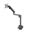 StarTech.com - Mounting kit (arm assembly, VESA mount, C-clamp) - adjustable arm with mechanical spring - for Monitor - plastic, steel - black - screen size: up to 40" - desk-mountable, grommet thumbnail 1