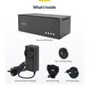 StarTech.com - KVM / audio / USB switch - 4 x KVM / audio / USB - 1 local user - desktop thumbnail 9