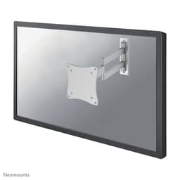 Neomounts FPMA-W830 - Bracket - full-motion - for LCD display - silver - screen size: 10"-27" - wall-mountable