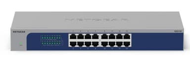 NETGEAR GS516 - V3 - switch - unmanaged - 16 x 10/100/1000 - desktop, rack-mountable