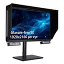Acer SpatialLabs View Pro 27 ASV27-2P - LCD monitor - 27" - 3840 x 2160 4K UHD (2160p) @ 160 Hz - AHVA - 400 cd/m� - 5 ms - HDMI, DisplayPort, USB-C - speakers thumbnail 8