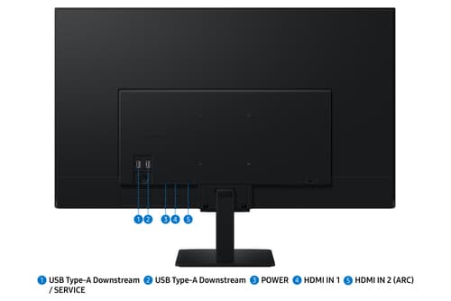 Samsung 32" Smart Monitor M5 M50F FHD — view 13