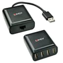 USB 2.0 4 PORT HUB CAT.5 EXT 60M thumbnail 1