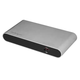 StarTech.com External Thunderbolt 3 to USB Controller w/3 Dedicated USB Host Chips, 1 Each for 5Gbps USB-A Ports, 1 Shared Between 10Gbps USB-C & USB-A Ports, Self Powered, TB3 Daisy Chain - Front BC 1.2 Port - Docking station - USB-C 3.1 / Thunderbolt 3 - for P/N: TB3DK2DPM2, TB3DOCK2DPPD, TB3DOCK2DPPU