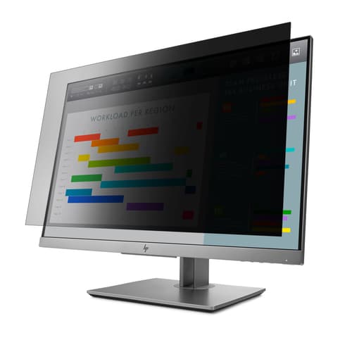 Targus 4Vu - Display privacy filter - 24" - clear - for HP EliteDisplay E243i — view 1