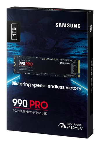 SSD 990 PRO 1TB M.2 NVMe — view 9