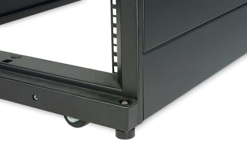 NetShelter SX 42U 600mm Wide x 1070mm Deep Enclosure with Sides Black. Size (WxDxH: 60 cm x 107 cm x 199 cm) May require special handling and delivery can take up to 3 days due to the size. Check with sales. — view 11