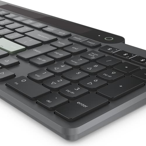 Lenovo Self-Charging Bluetooth Keyboard-UK English 166 — view 15