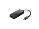Lenovo - Network adapter - USB-C - 10M/100M/1G/2.5 Gigabit Ethernet x 1 - black - FRU - for ThinkPad X1 Fold 16 Gen 1 21ES thumbnail 1