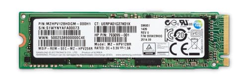 HP ZTURBODRIV 256GB MLC Z8G4 SSDMODU — view 3