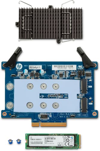 HP Z Turbo Drive G2 - SSD - 1 TB - internal - M.2 - PCIe 3.0 x4 (NVMe) - for Workstation Z8 G4