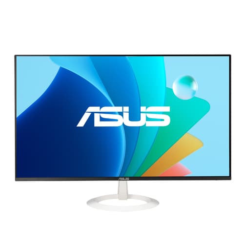 ASUS VZ24EHF-W - LED monitor - gaming - 24" (23.8" viewable) - 1920 x 1080 Full HD (1080p) @ 100 Hz - IPS - 250 cd/m� - 1300:1 - 1 ms - HDMI - white