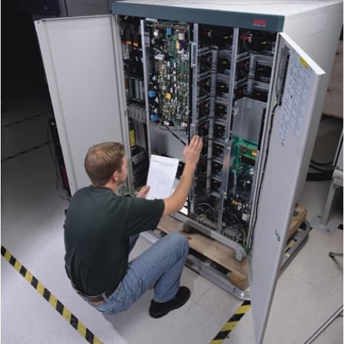 Scheduling Upgrade to 7X24 for Existing PM or Addnl PM Visit for 41 to 150 kVA  *** SPECIAL DELIVERY REQUIRED - CALL SALES FOR WARRANTY FORM** — view 3