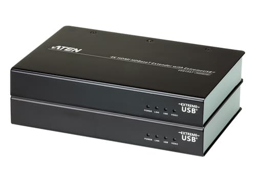 ATEN VE813A - Transmitter and receiver - video/audio/USB extender - HDBaseT - up to 100 m