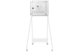 Samsung Flip Stand STN-WM55R - Stand - for interactive flat panel / LCD display - light grey - screen size: 55" - mounting interface: 400 x 400 mm - floor-standing - for Flip 2 WM55R