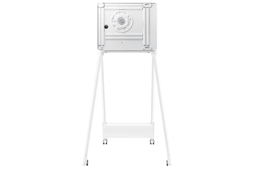 Samsung Flip Stand STN-WM55R - Stand - for interactive flat panel / LCD display - light grey - screen size: 55" - mounting interface: 400 x 400 mm - floor-standing - for Flip 2 WM55R