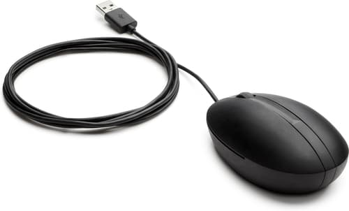 HP Desktop 320M - Mouse - 3 buttons - wired - USB — view 3