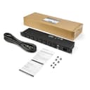 StarTech.com 8-Port Rack-Mount PDU with C13 Outlets - 16 A - 10 ft. Power Cord (BS 1363) - 1U - Power distribution unit (rack-mountable) - AC 110-240 V - 3120 VA - 1-phase - input: IEC 60320 C20 16A - output connectors: 8 (power IEC 60320 C13) - 1U - 19" thumbnail 4