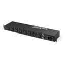 StarTech.com 8-Port Rack-Mount PDU with C13 Outlets - 16 A - 10 ft. Power Cord (BS 1363) - 1U - Power distribution unit (rack-mountable) - AC 110-240 V - 3120 VA - 1-phase - input: IEC 60320 C20 16A - output connectors: 8 (power IEC 60320 C13) - 1U - 19" thumbnail 1