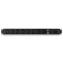 StarTech.com 8-Port Rack-Mount PDU with C13 Outlets - 16 A - 10 ft. Power Cord (BS 1363) - 1U - Power distribution unit (rack-mountable) - AC 110-240 V - 3120 VA - 1-phase - input: IEC 60320 C20 16A - output connectors: 8 (power IEC 60320 C13) - 1U - 19" thumbnail 3