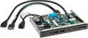 HP Premium Front I/O - System input/output panel - USB 3.1 Gen 1 x 2, USB-C 3.1 Gen 2 x 2 - for Workstation Z4 G4, Z6 G4 thumbnail 1