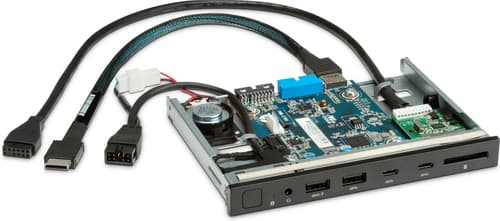 HP Premium Front I/O - System input/output panel - USB 3.1 Gen 1 x 2, USB-C 3.1 Gen 2 x 2 - for Workstation Z4 G4, Z6 G4
