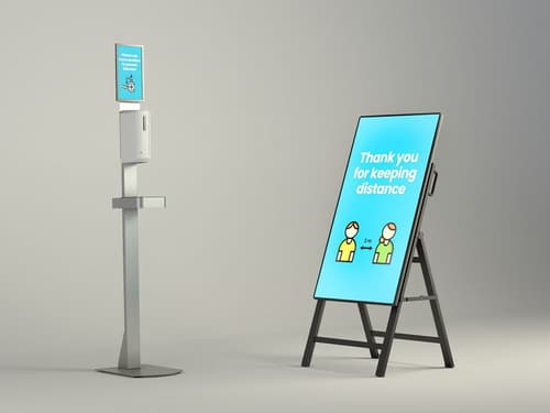 *Non Cancellable/Non Returnable (NCNR)* TILT AND ROLL EASEL — view 11