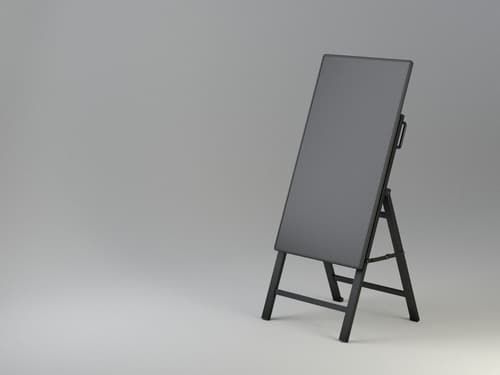 *Non Cancellable/Non Returnable (NCNR)* TILT AND ROLL EASEL — view 9