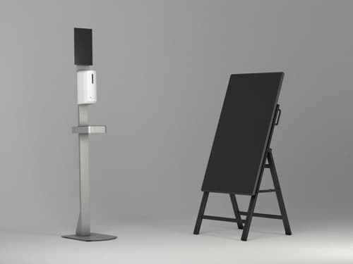 *Non Cancellable/Non Returnable (NCNR)* TILT AND ROLL EASEL — view 10