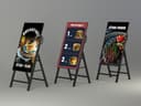 *Non Cancellable/Non Returnable (NCNR)* TILT AND ROLL EASEL thumbnail 11